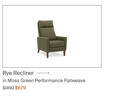 Rye Recliner