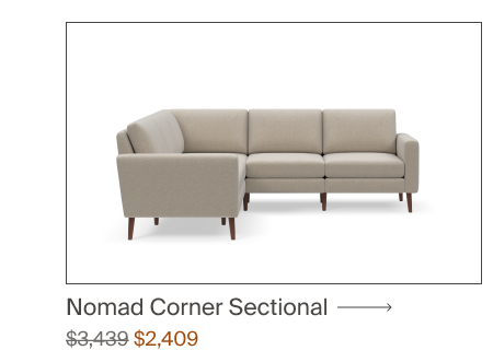 Nomad 4-Seat Corner Sectional