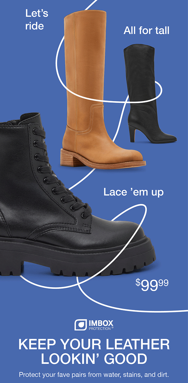 KEEP YOUR LEATHER LOOKIN’ GOOD