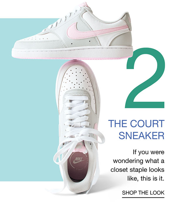 2. The Court Sneaker | Shop The Look