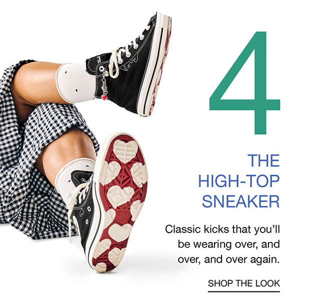 4. The High-Top Sneaker | Shop The Look