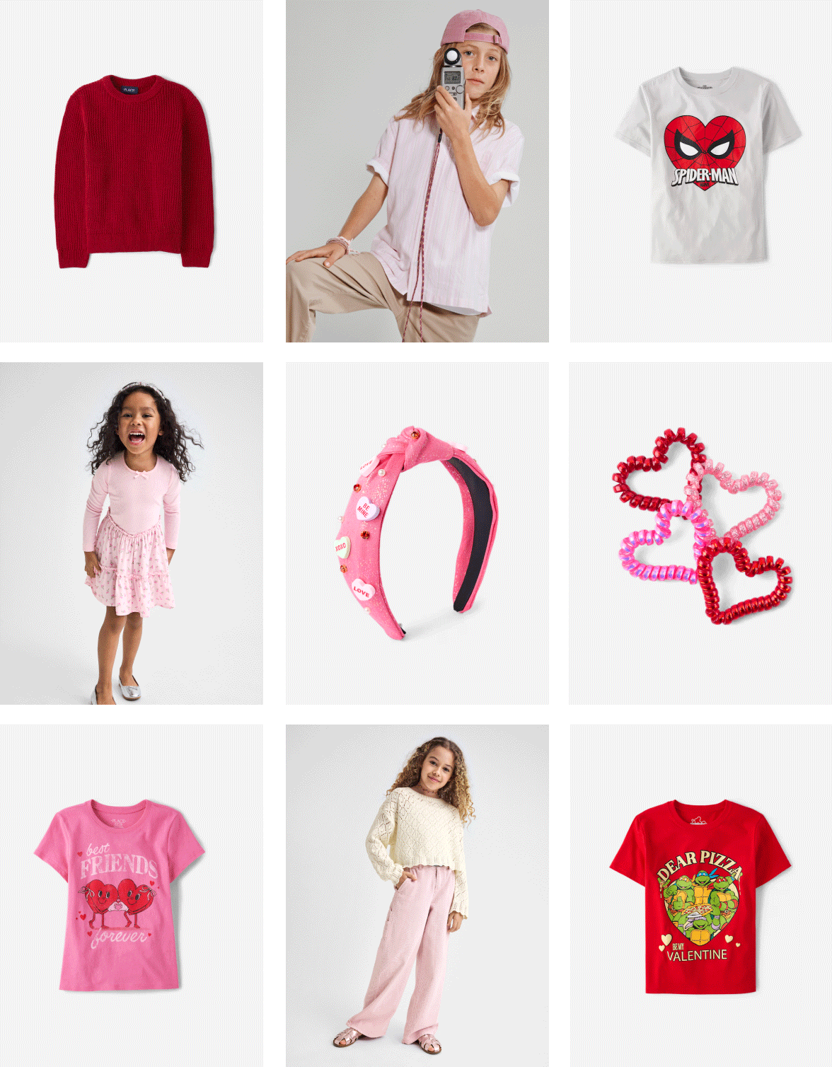 $3.99 & Up Valentine's Day Looks