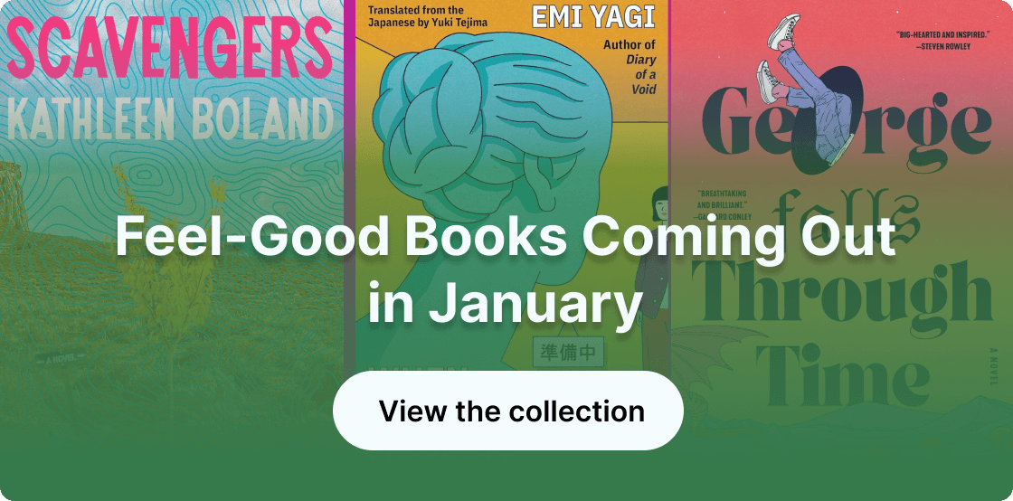 Feel-Good Books Coming Out in January