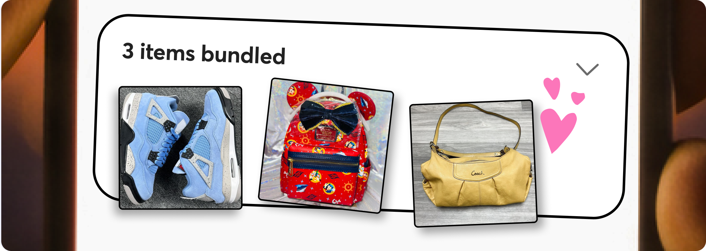 Bundle multiple items from the same seller