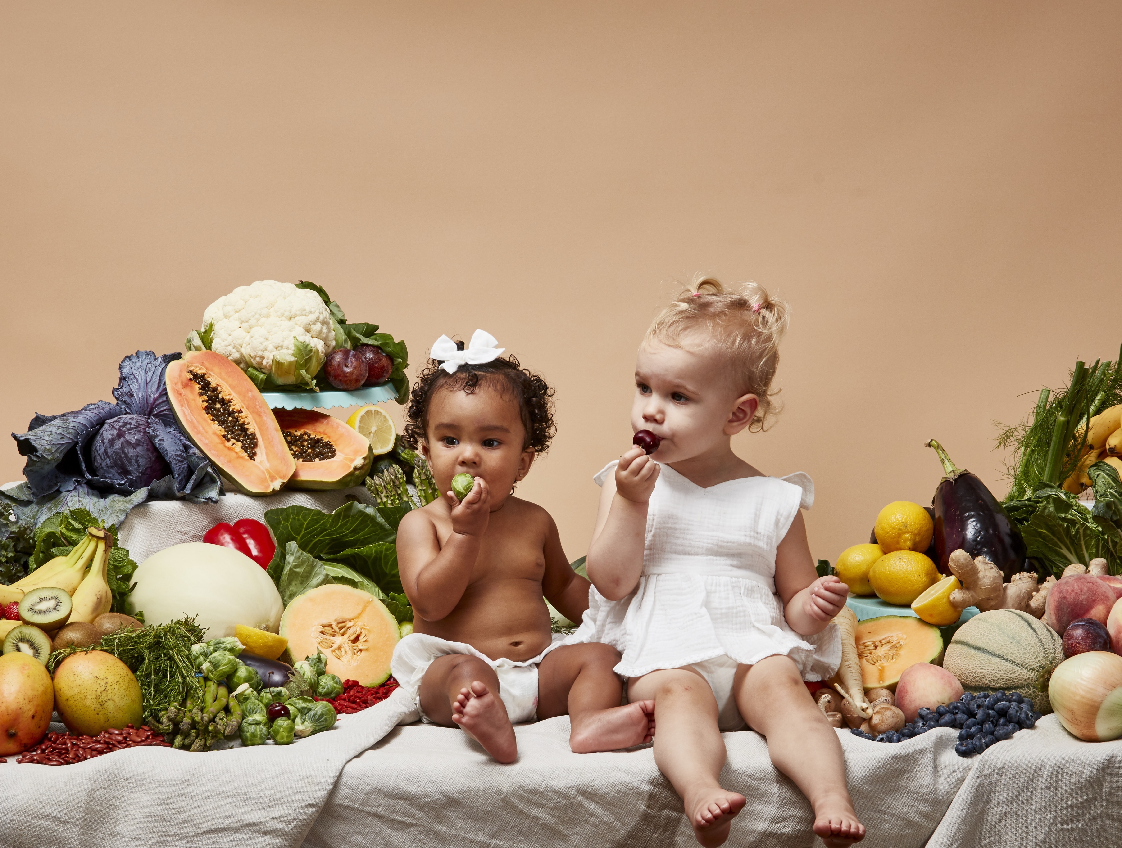 Tiny Organics co-founders Sofia and Carolyn