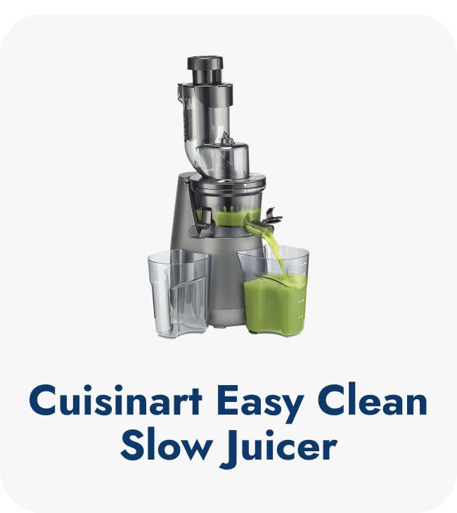 Cuisinart Easy Clean Slow Juicer