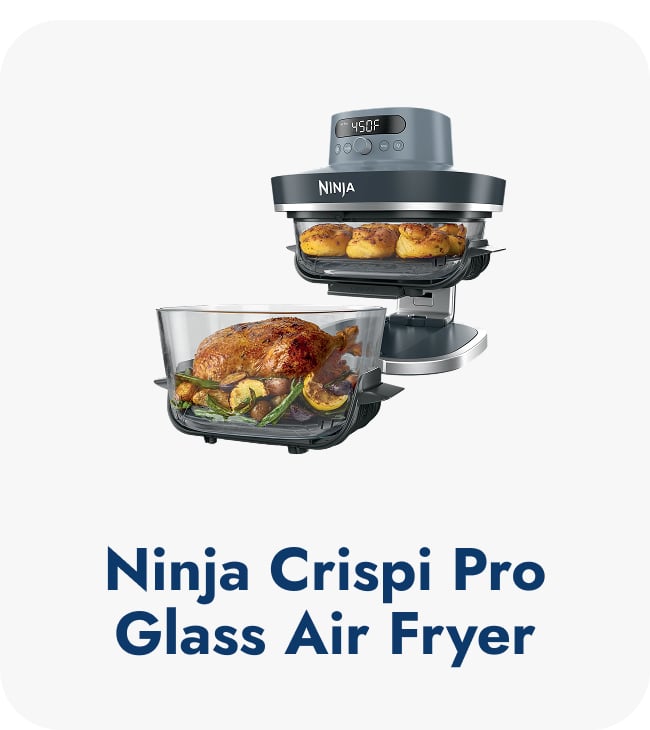 Ninja Crispi Pro 6-in-1 Countertop Glass Air Fryer