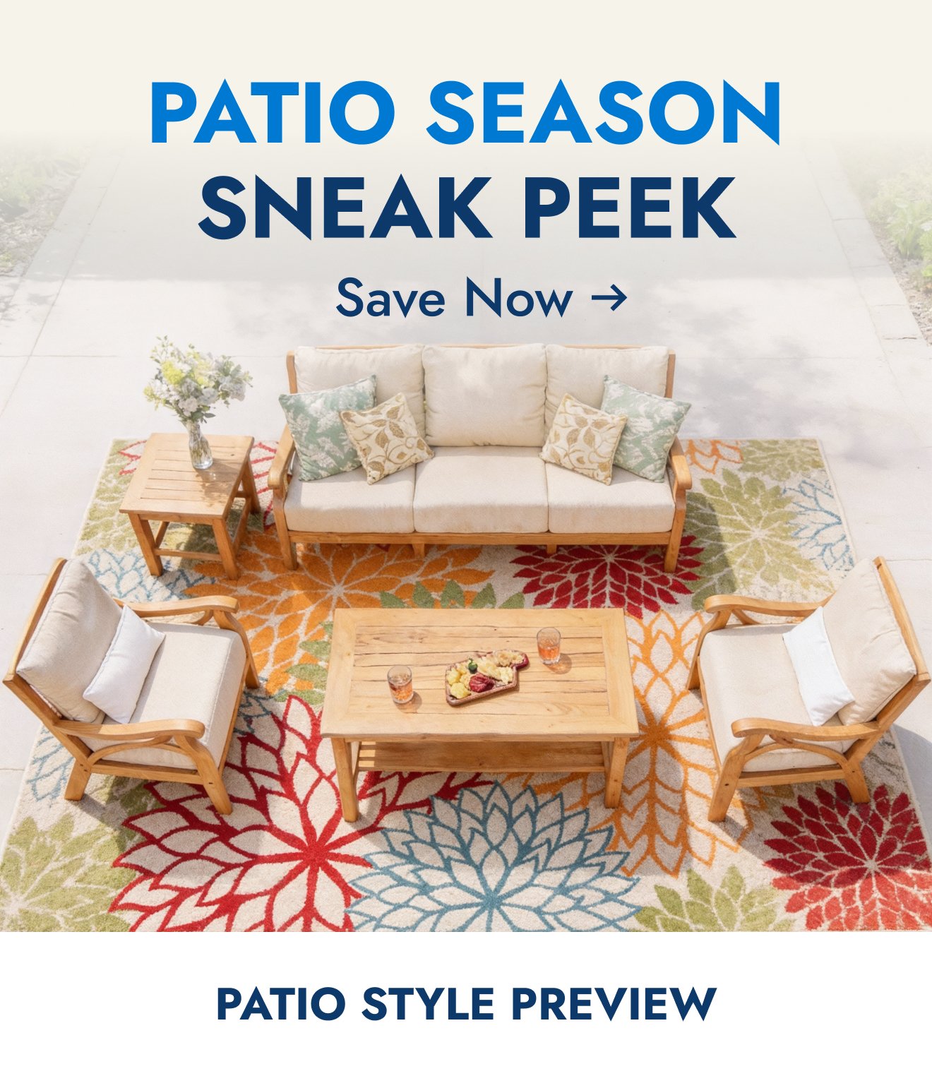 Patio Sneak Peek
