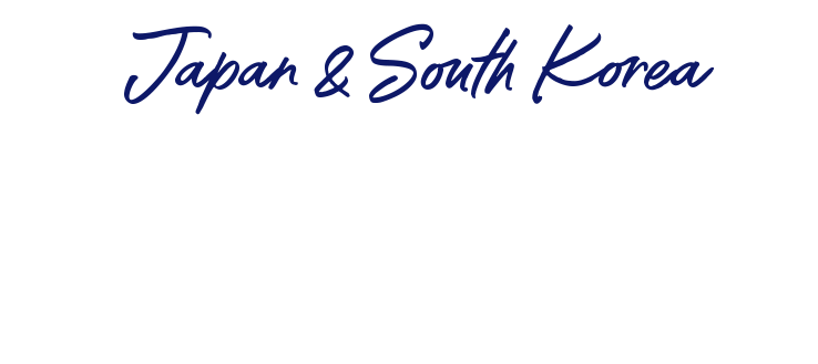 Japan & South Korea Return for FREE^