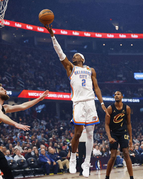 Shai Gilgeous-Alexander