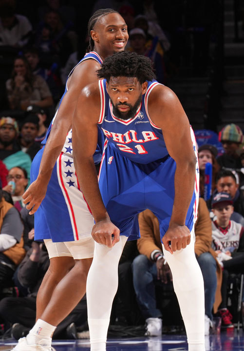 Tyrese Maxey, Joel Embiid