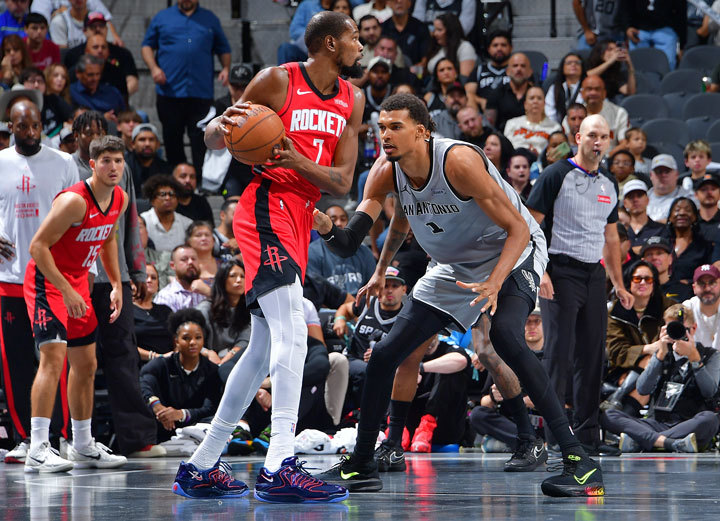 Kevin Durant, Victor Wembanyama