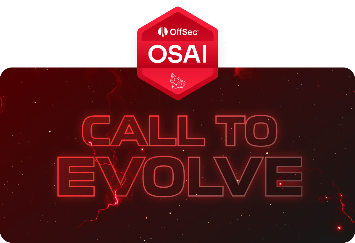 OSAI Call to Evolve