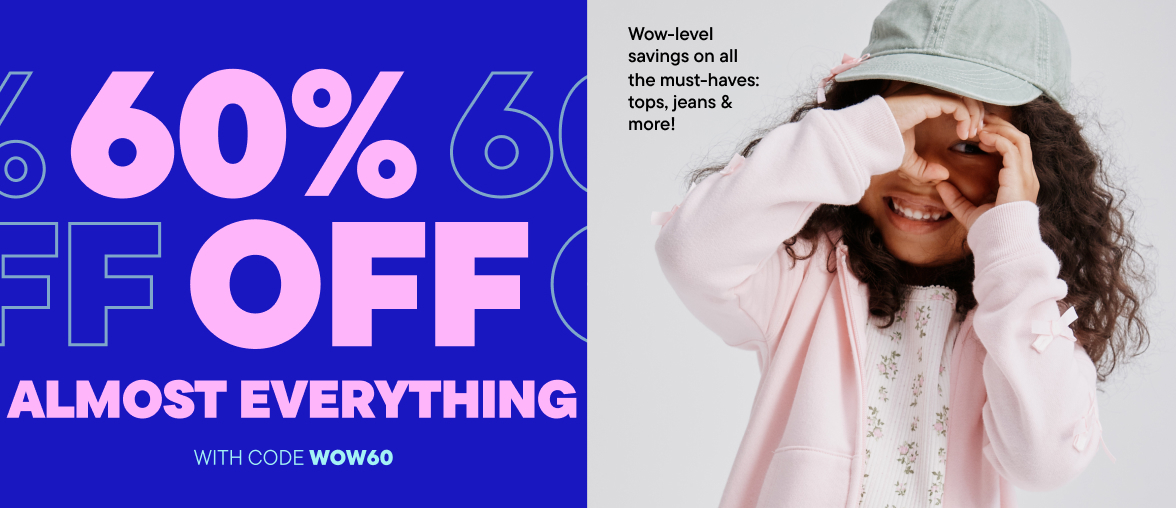 60% Off Almost Everything 