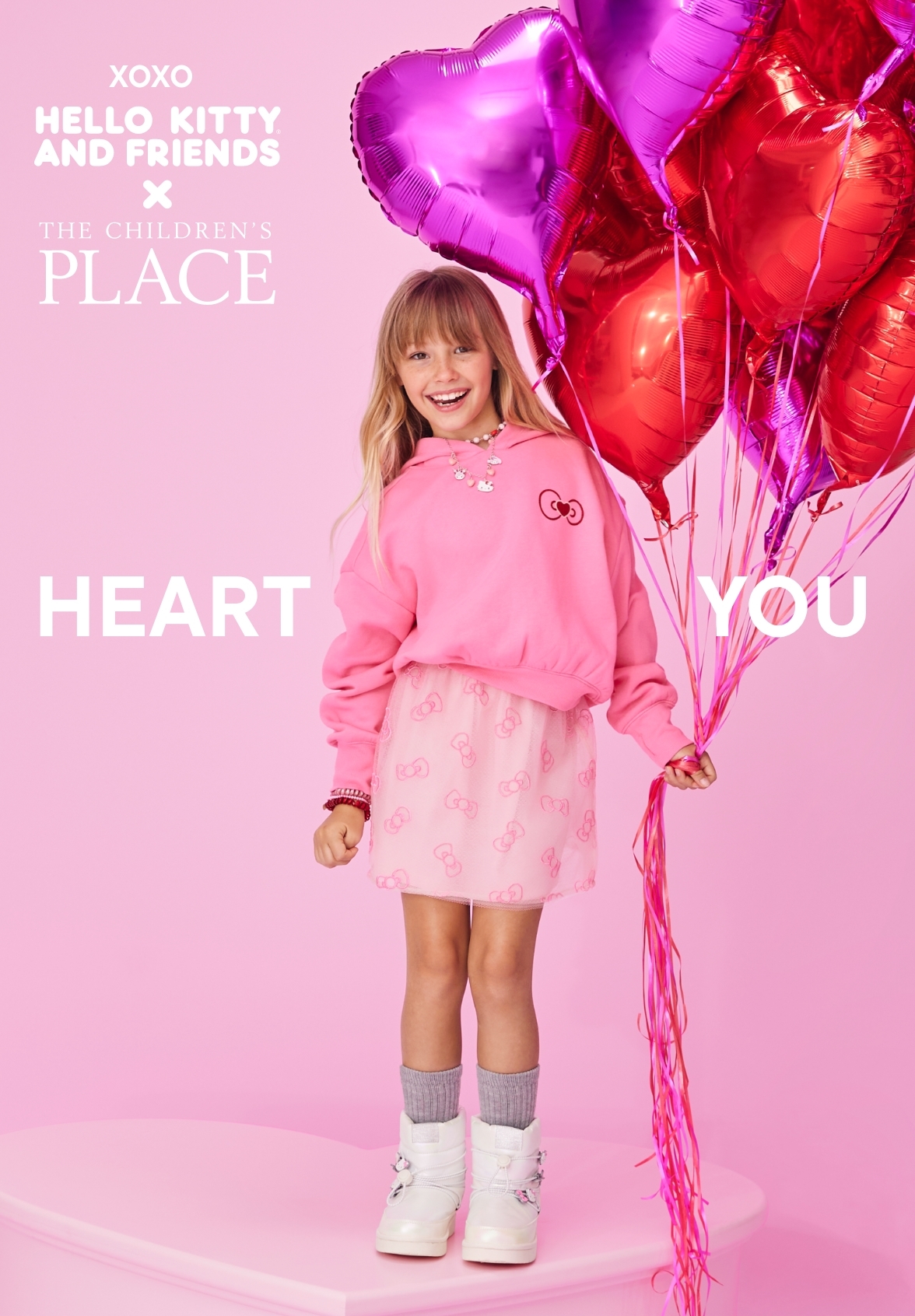 Hello Kitty and Friends X The Children's Place