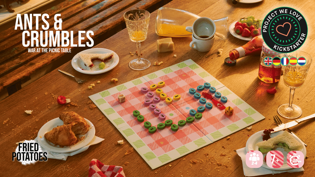 Ants & Crumbles: War At The Picnic Table