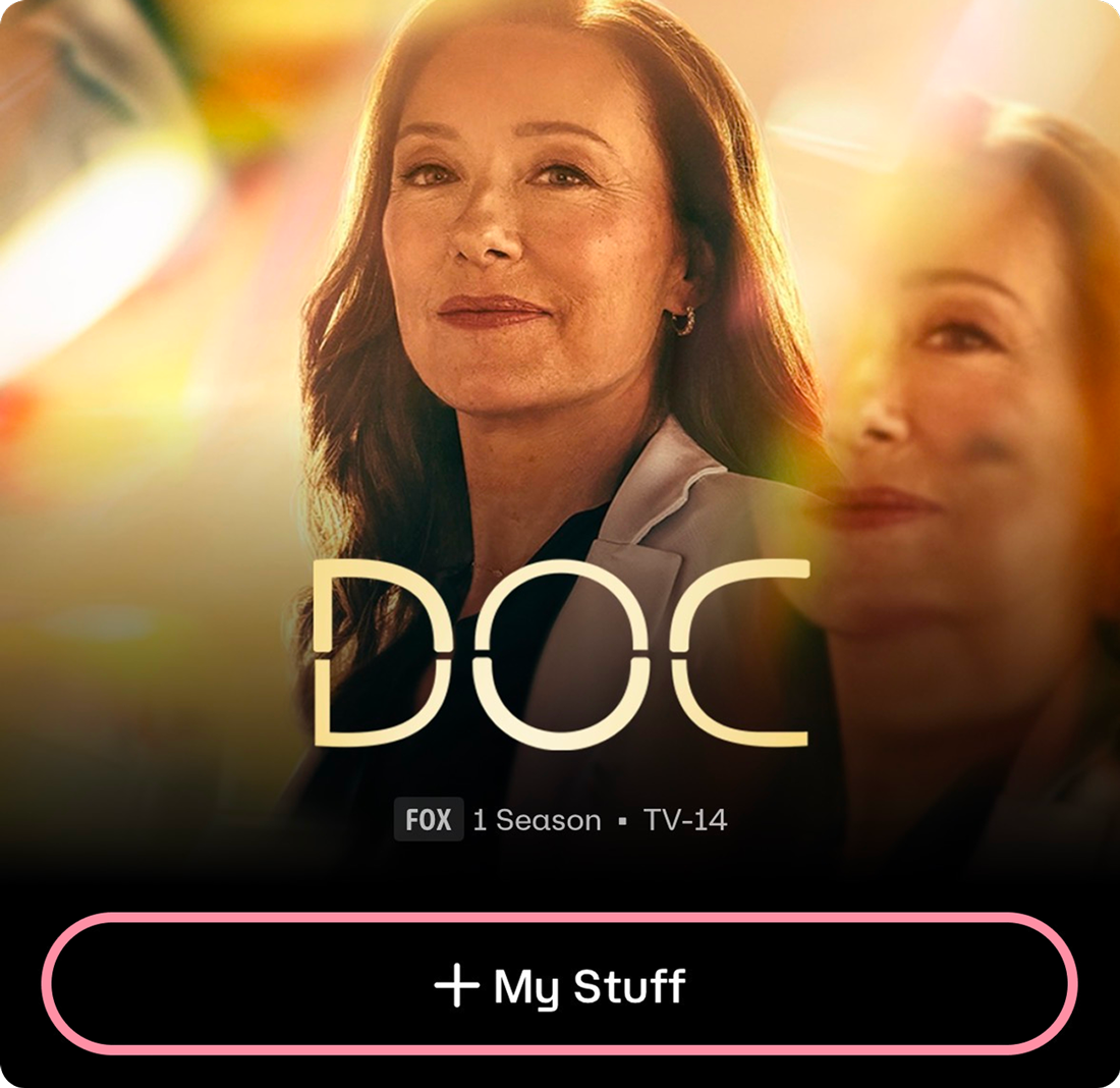 On-Demand content on FOX One