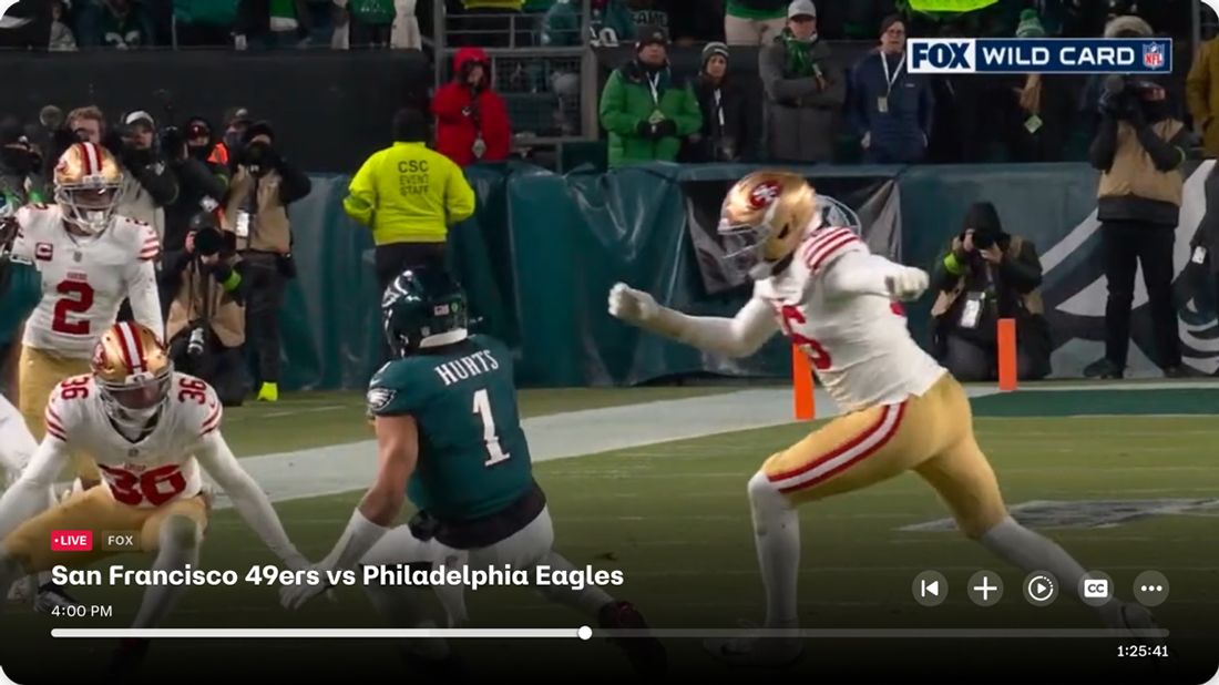 Watch FOX One on the go