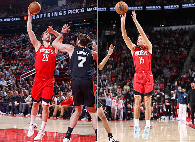 Alperen Sengun, Reed Sheppard