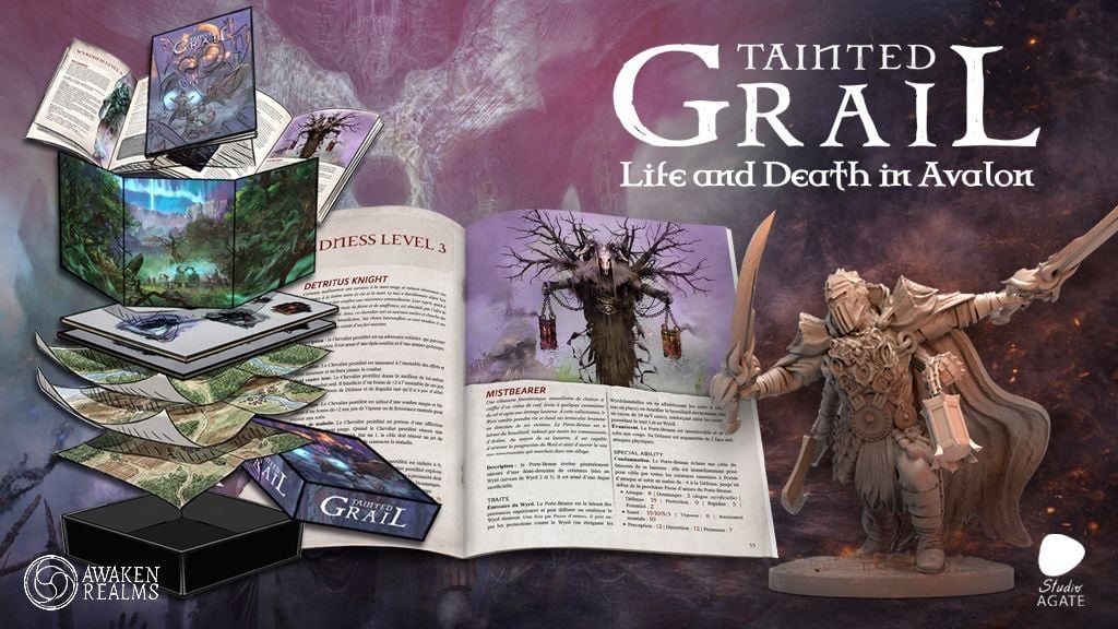 Tainted Grail: Life and Death in Avalon