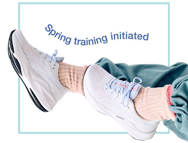 SPRING TRAINING INITIATED