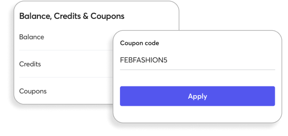 1. Redeem your code