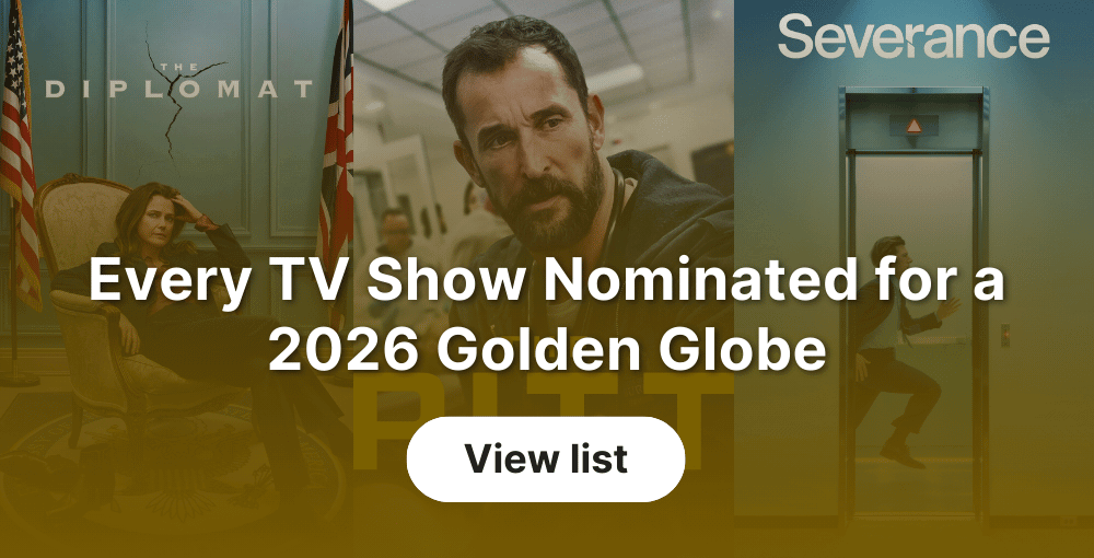 Every TV Show Nominated for a 2026 Golden Globe