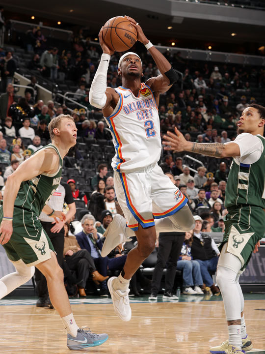 Shai Gilgeous-Alexander