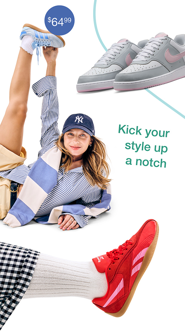 Kick your style up a notch