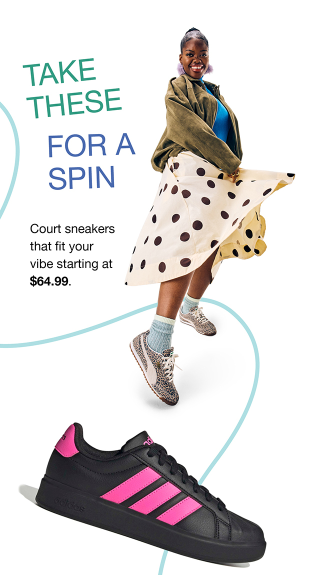 Take these for a spin