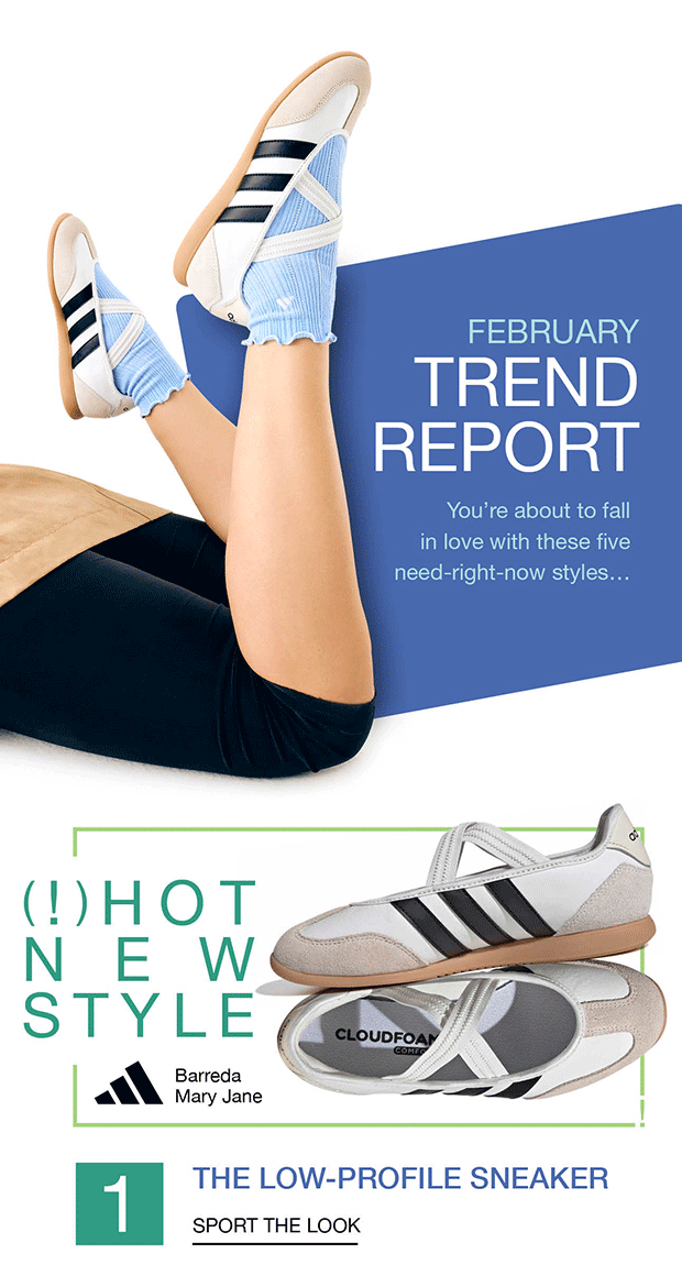 THE LOW-PROFILE SNEAKER - SPORT THE LOOK