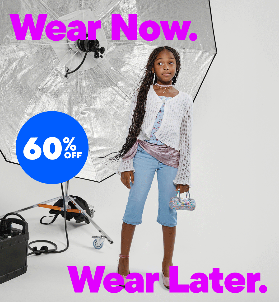 60% Off New Arrivals 