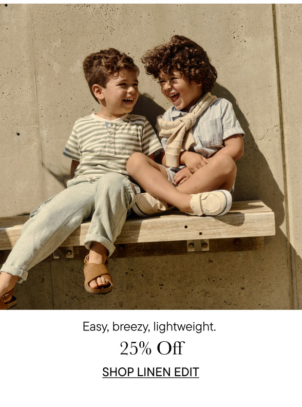 Shop Linen Edit