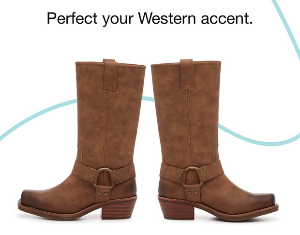 Perfect your Western accent.