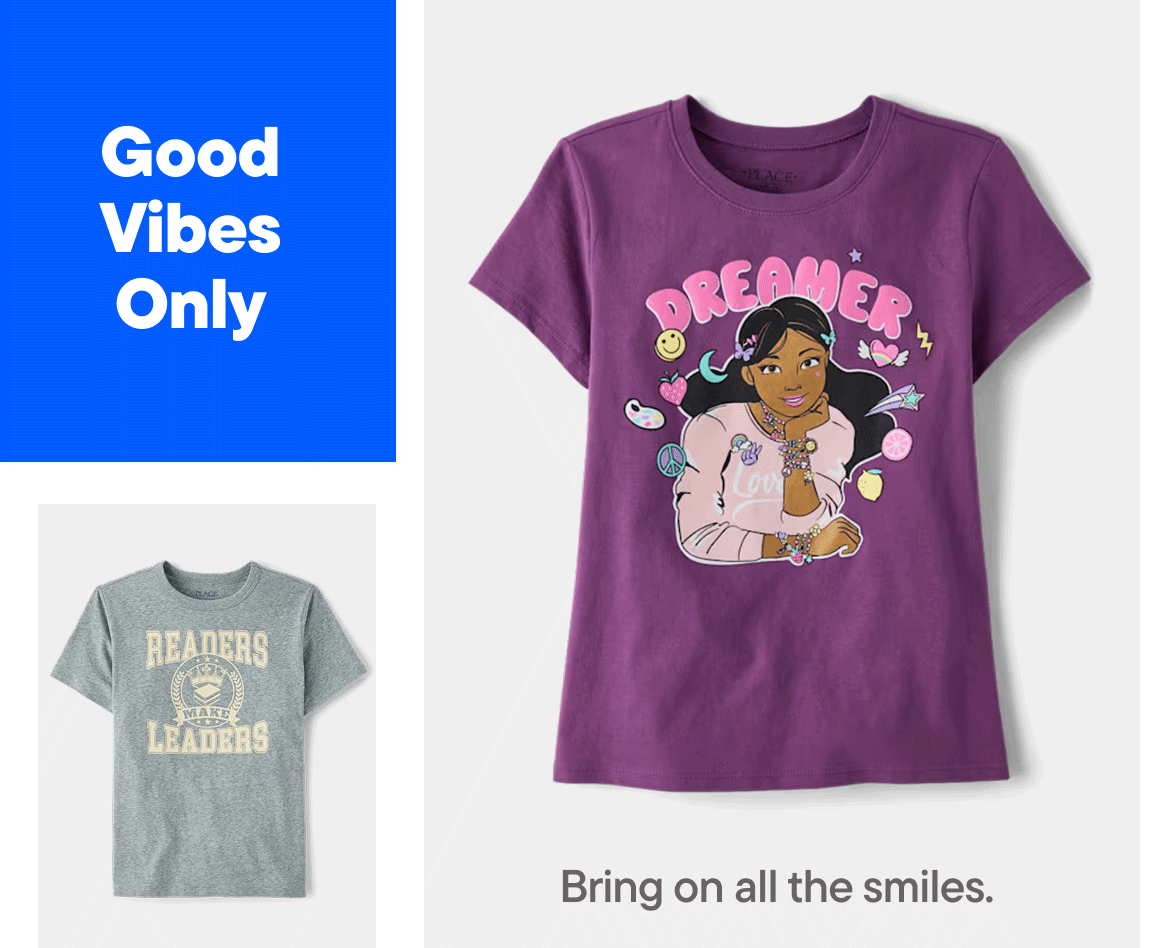 $2.99 & Up Graphic Tees