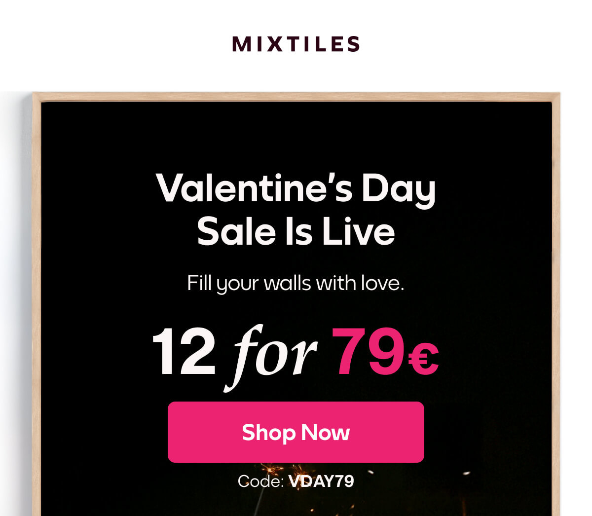 [MIXTILES] Fill your walls with love with Mixtiles. | ORDER NOW