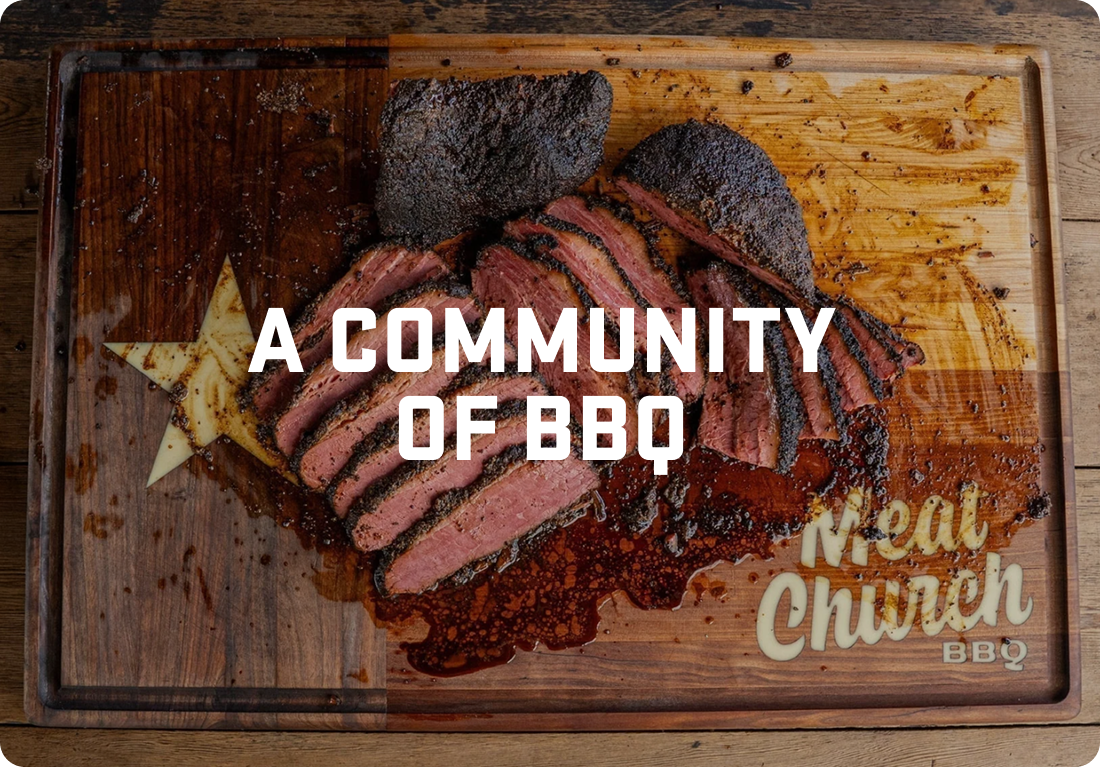 A Community of BBQ