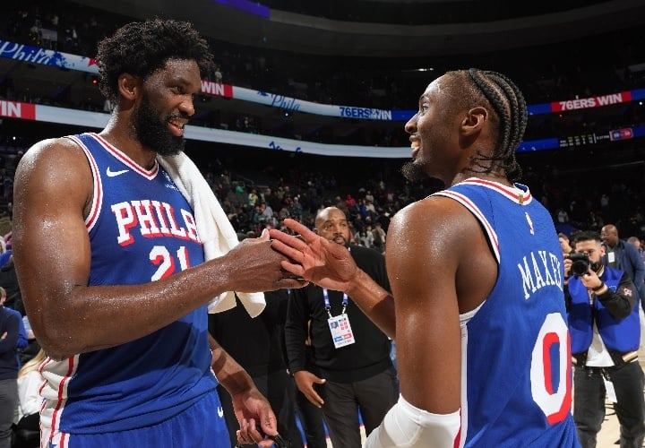Joel Embiid, Tyrese Maxey