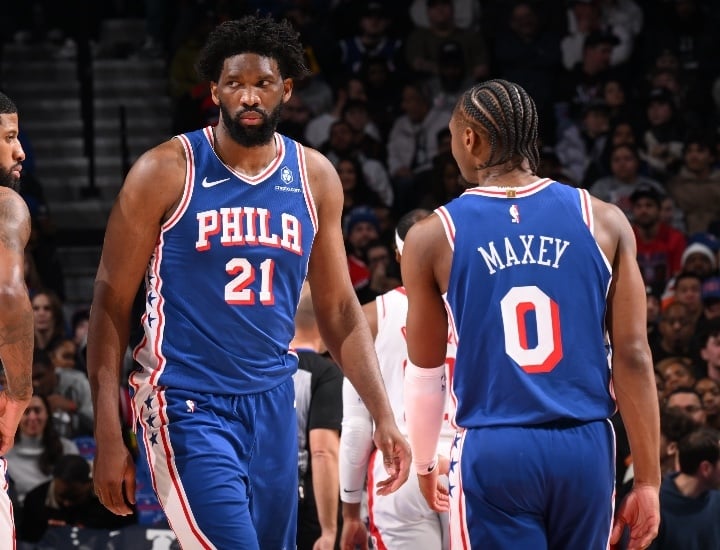 Joel Embiid, Tyrese Maxey
