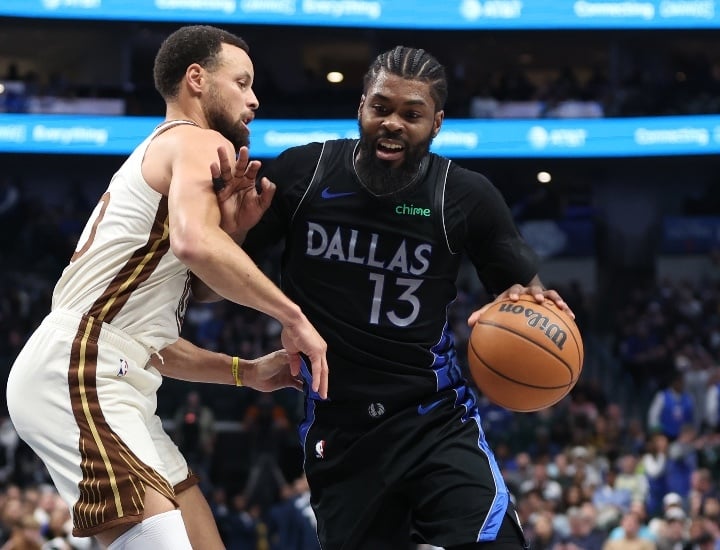 Steph Curry, Naji Marshall