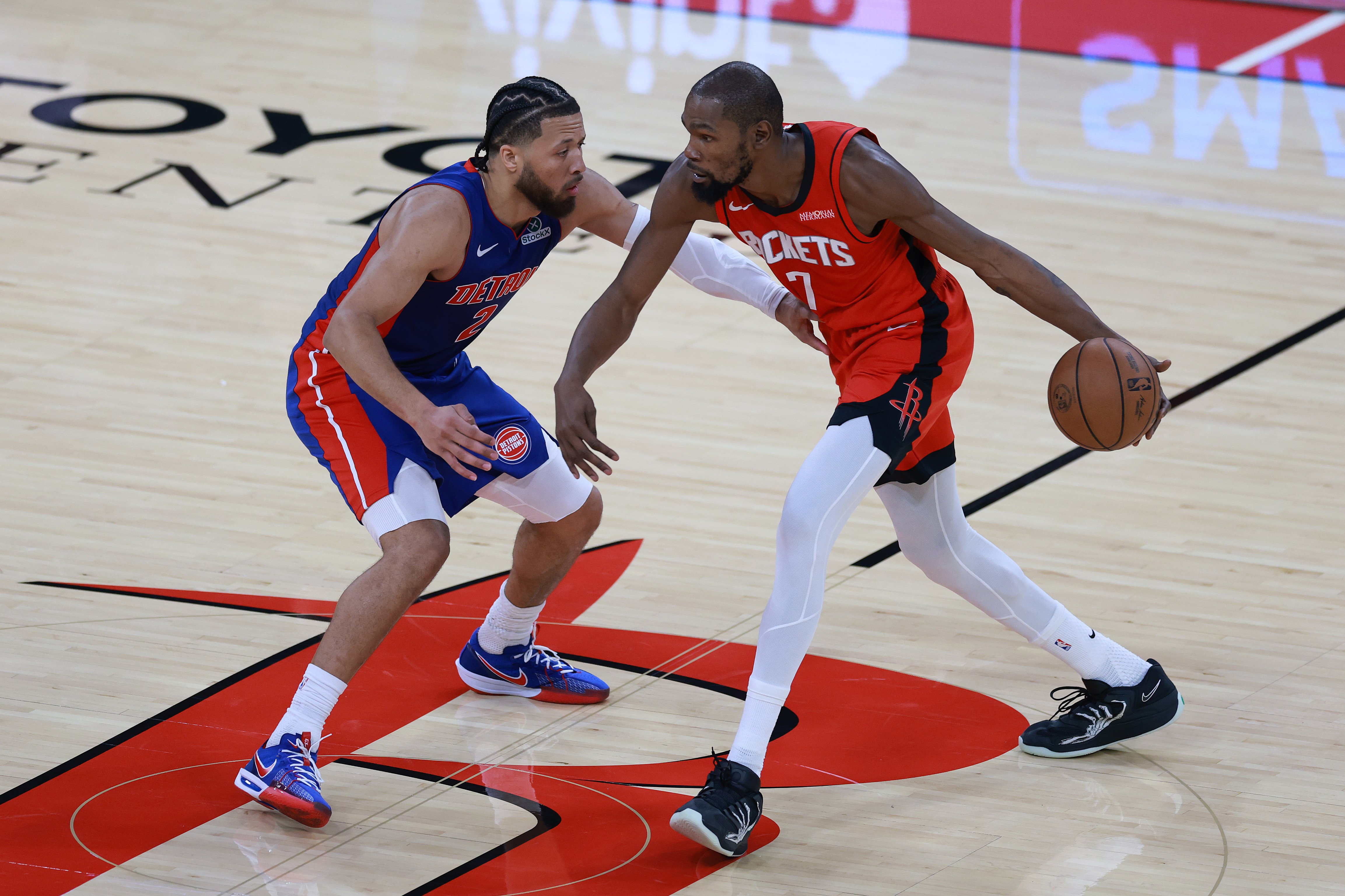 Cade Cunningham, Kevin Durant