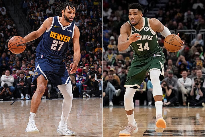 Jamal Murray, Giannis Antetokounmpo