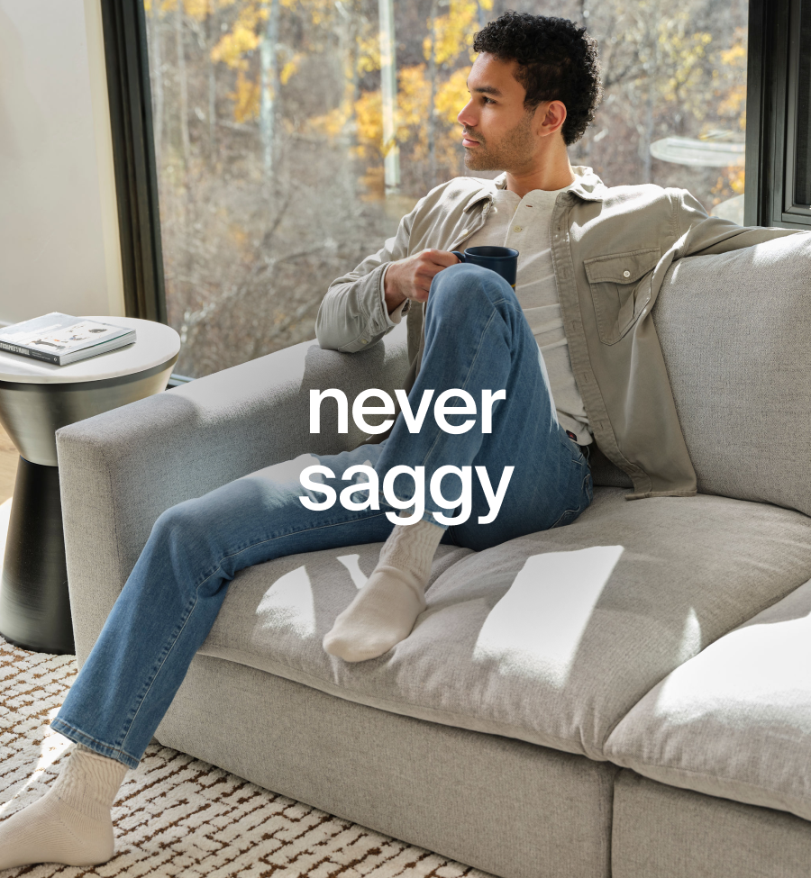 Never Saggy