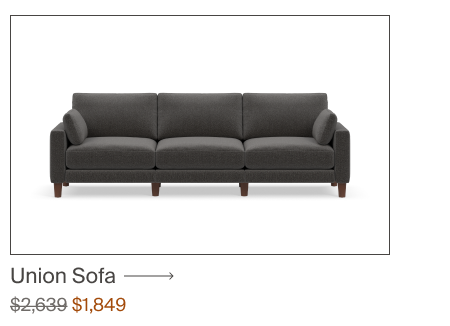 Union 3-Seat Sofa
