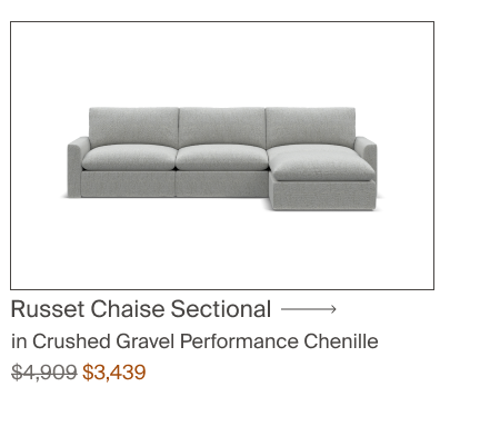 Russet 4-Piece Reversible Chaise Sectional