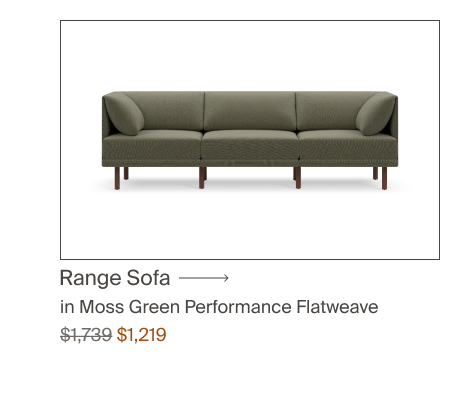 Range 3-Piece Sofa