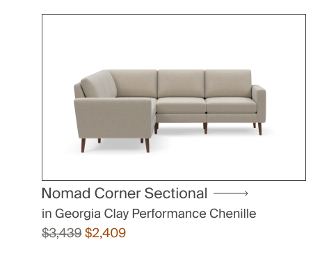 Nomad Corner Sectional