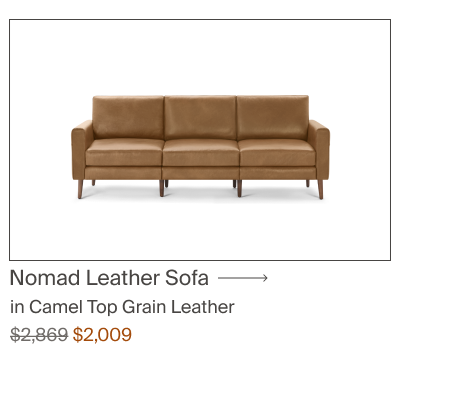 Nomad Leather Sofa