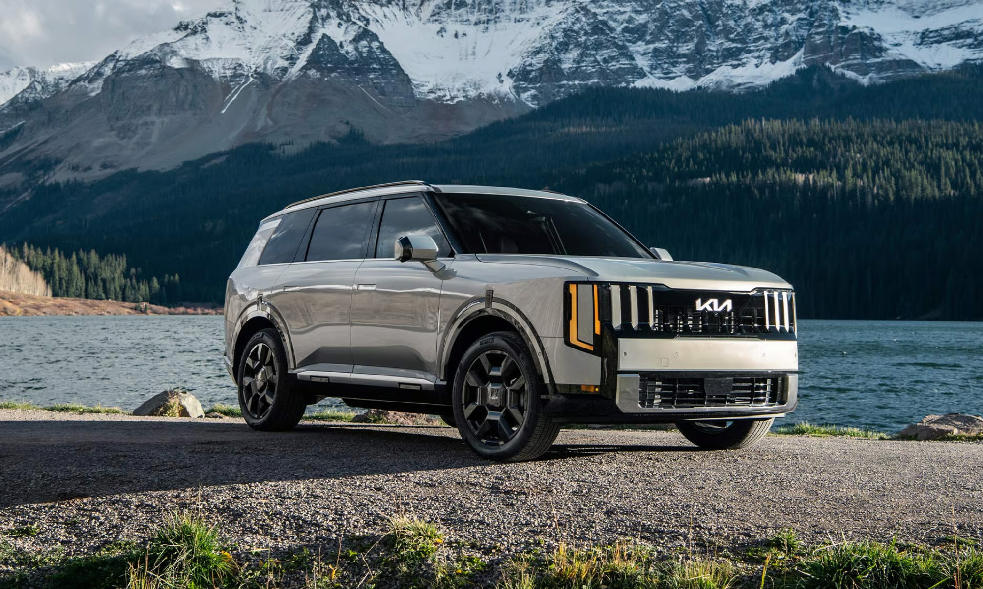 2027 Kia Telluride exterior