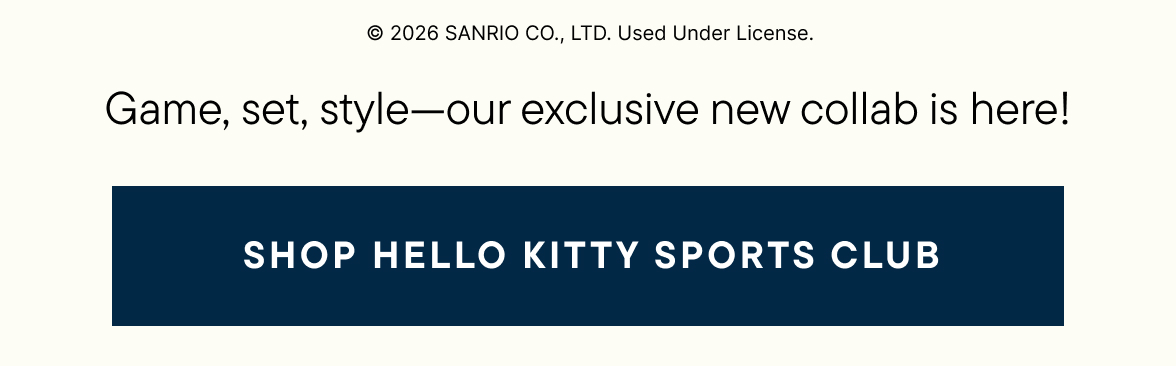 Just Dropped Hello Kitty